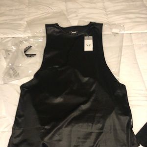 ASRV SilverPlus Muscle Tank Black